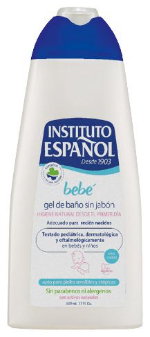 Instituto Espa&ntilde;ol Gel Sans Savon B&eacute;b&eacute; 500 ml