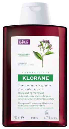 Shampooing &agrave; la quinine et &agrave; l'edelweiss