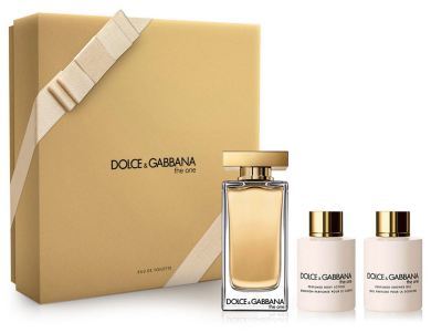 L'eau de toilette + lotion pour le corps + gel douche One for Women