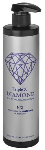 Masque de Liaison Triple-X Diamond N&ordm;2 500 ml