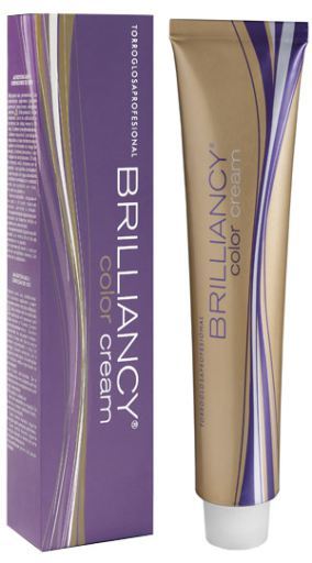 Brilliancy Color Cream N&ordm; 7.1 Blond moyen cendr&eacute; dor&eacute; 100 ml