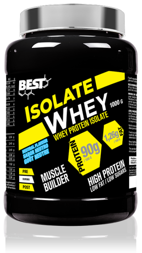 Best Protein Isolat Whey 1000 gr Neutre