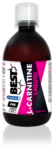 Best Protein L-Carnitine liquide 500 ml sans saveur