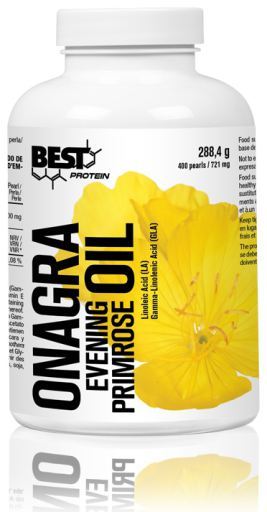 Best Protein Huile Onagra 400 Perles 715 mg