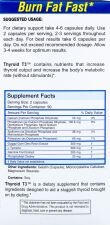 Thyroïde T3 180 Gélules Thyroïde T3 180 Gélules