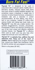 Thyroïde T3 180 Gélules Thyroïde T3 180 Gélules