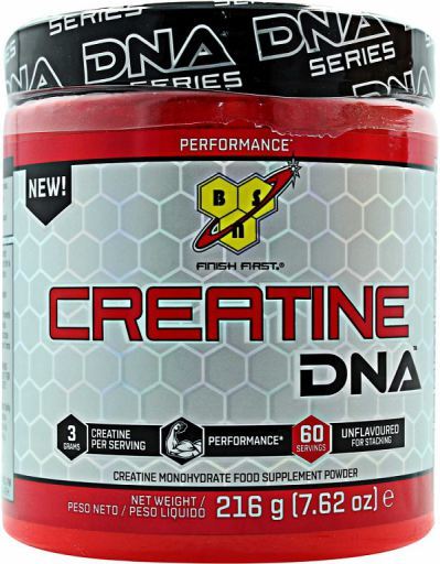 BSN Cr&eacute;atine ADN sans saveur 216 gr