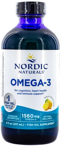 Om&eacute;ga 3 Citron 237 ml