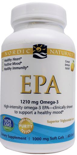EPA Om&eacute;ga 3 Citron 60 G&eacute;lules
