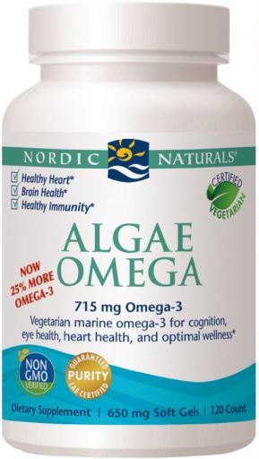 Algues Om&eacute;ga 715 mg 60 Capsules