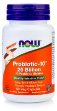 Probiotique-10 25 milliards 50 gélules Probiotique-10 25 milliards 50 gélules