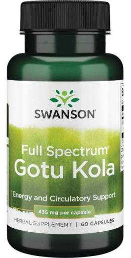 Gotu Kola 435 mg 60 Capsules