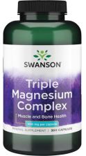 Complexe Triple Magn&eacute;sium 400 mg 300 G&eacute;lules