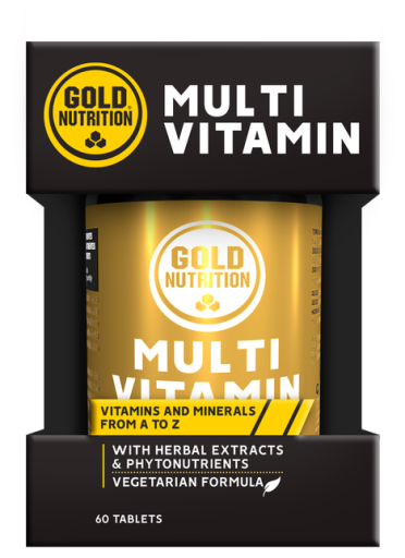 GoldNutrition Multivitamines 60 comprim&eacute;s