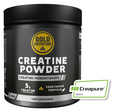 GoldNutrition Cr&eacute;atine Force Extr&ecirc;me Creapure 280 gr