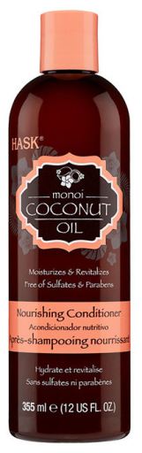 Hask Conditionneur Hydratant &agrave; L'huile de Noix de Coco Monoi