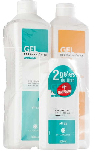 Omega Pharma Gel dermatologique + Multigrains
