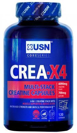 Cr&eacute;atine X4 120 g&eacute;lules