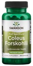 Spectre Complet Coleus Forskohlii 400 mg 60 G&eacute;lules