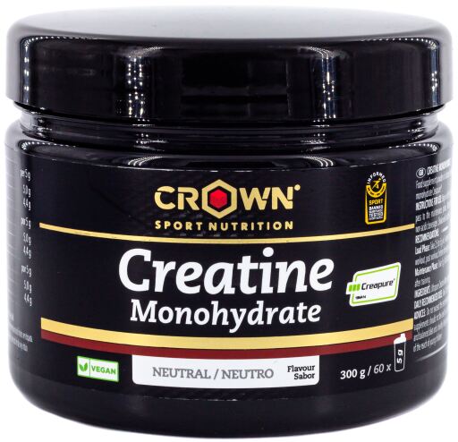 Crown Sport Nutrition Cr&eacute;atine monohydrate 300 gr