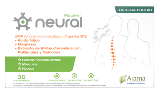 Arama Natural Plactive Neural 30 comprim&eacute;s