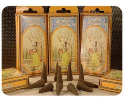 Radhe Shyam Abr&eacute;viation de b&acirc;ton de jardin parfum&eacute;