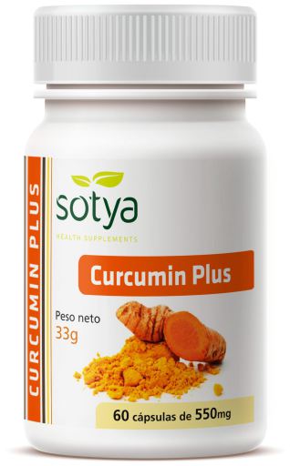 Sotya Curcumin Plus 550 mg 60 Capsules