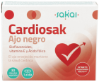 Cardiosak Ail Noir 30 Gélules Cardiosak Ail Noir 30 Gélules