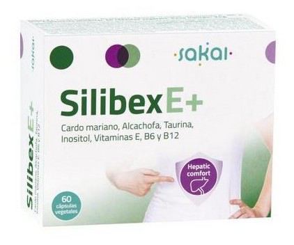 Sakai Silibex E+ 60 g&eacute;lules