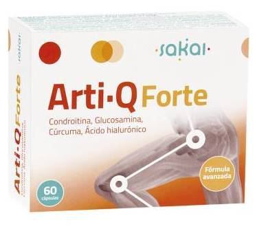 Sakai Arti-Q Forte 60 g&eacute;lules