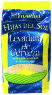 Hijas del Sol Sachet de levure de bi&egrave;re 150 g