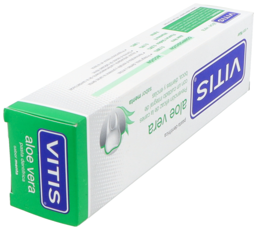 Dentifrice &agrave; l'alo&egrave;s