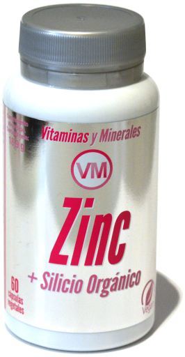 Ynsadiet VM Zinc + Silicium Organique 60 Capsules