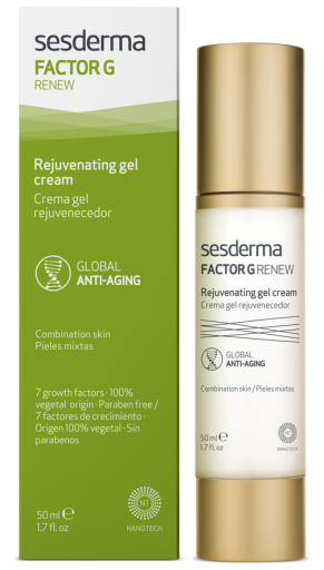 Sesderma Gel cr&egrave;me r&eacute;g&eacute;n&eacute;rant Factor G 50 ml