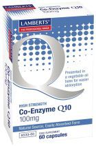 Coenzyme Q10 à base d'huile végétale, 60 capsules Coenzyme Q10 à base d'huile végétale, 60 capsules