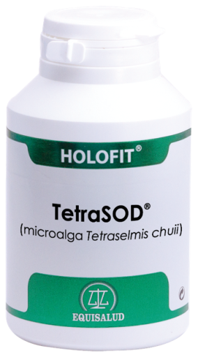 Equisalud Holofit Tetrasod Microalgue Tetraselmis Chuii 180 g&eacute;lules