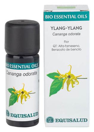 Equisalud Huile Essentielle Bio Ylang-Ylang 10 ml