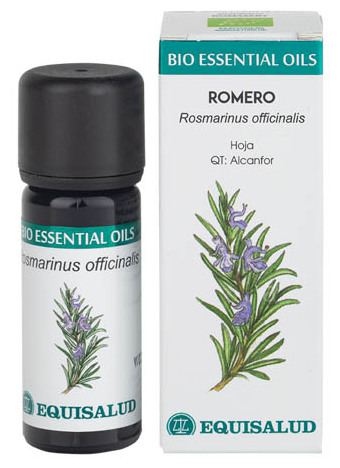 Equisalud Huile essentielle bio de romarin qt : Camphre 10 ml