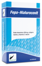 Acide hyaluronique Hyalurocovit 200 mg-30 capsules Acide hyaluronique Hyalurocovit 200 mg-30 capsules