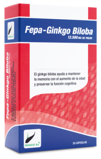 Ginkgo Biloba 50: 1 - 12500 mg 30 g&eacute;lules