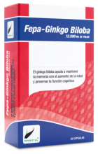 Ginkgo Biloba 50: 1 - 12500 mg 30 g&eacute;lules
