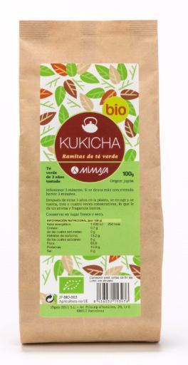 Mimasa Th&eacute; Bio Kukicha 100 gr