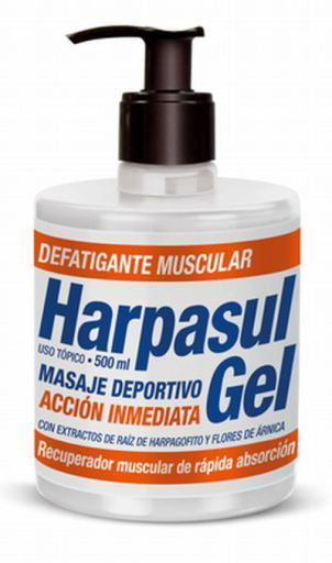 Natysal Gel Harpasul au silicium organique 500 ml