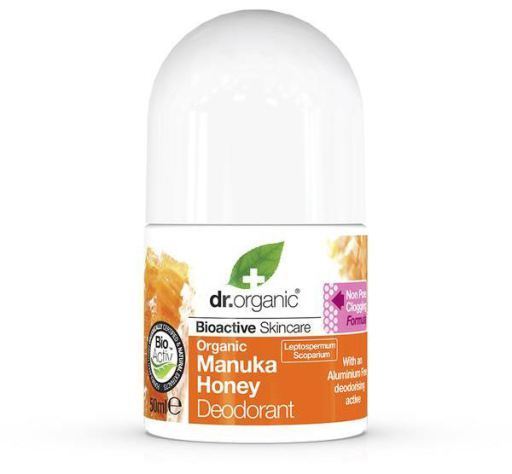 Dr. Organic Manuka Honey Deodorant 50 ml