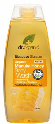 Dr. Organic Gel Douche au Miel de Manuka 250 ml