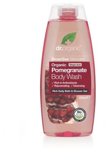 Dr. Organic Pomegranate Bath Gel 250 ml