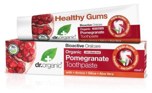 Dr. Organic Pomegranate Toothpaste 100 ml