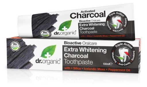 Dr. Organic Activated Charcoal Toothpaste 100 ml