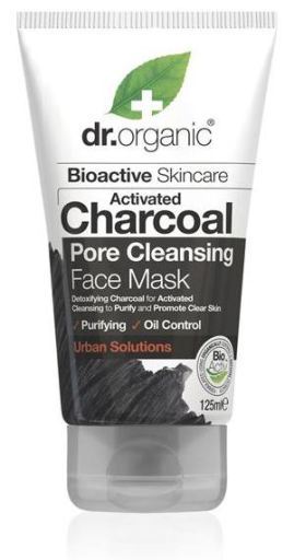 Dr. Organic Activated Charcoal Facial Mask 125 ml