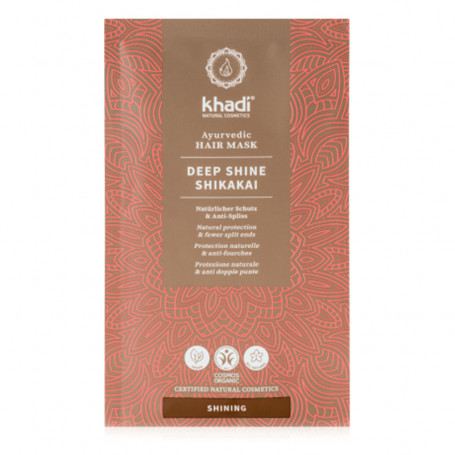 Khadi Masque capillaire en poudre Shikakai 50 gr